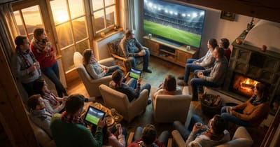 WM-Finale fesselt Österreich