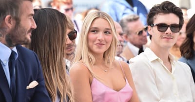 Harper Beckham plant Beauty-Brand