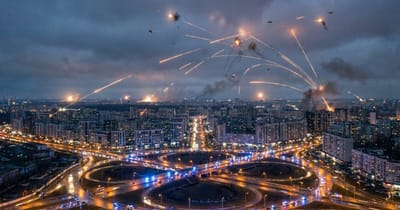 Moskau meldet Mega-Drohnenangriff