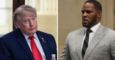 R. Kelly hofft auf Trump-Gnade