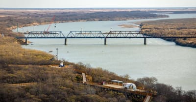 Neue Brücke sorgt für Alarm