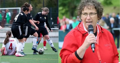 Frauenfußball mit Rückenwind