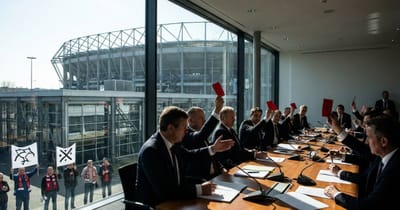 Uefa droht mit WM-Boykott