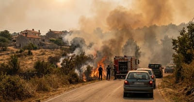 Hitze-Inferno in Europa