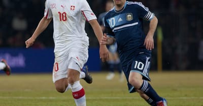 Messi badete Baby Yamal