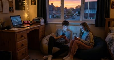 Briten planen Social-Media-Nachtstopp