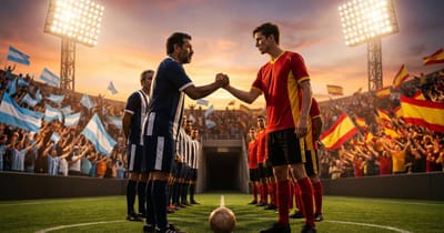 Final-Kracher: Spanien gegen Argentinien