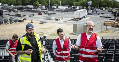 Freiluftpark startet am Freitag