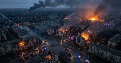 17 Tote nach Angriff auf Kiew