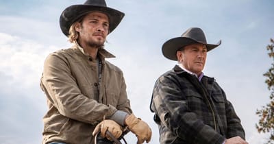 Sheridan packt über Costner aus