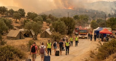 Urlaub in Flammen