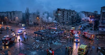 Tote nach Bomben auf Sumy