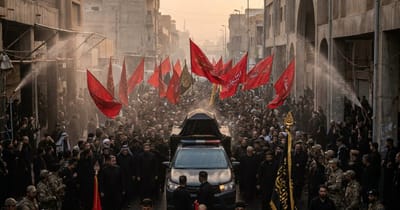 Teheran zeigt Rache statt Trauer