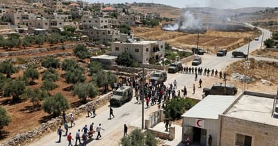 Fünf Tote im Westjordanland