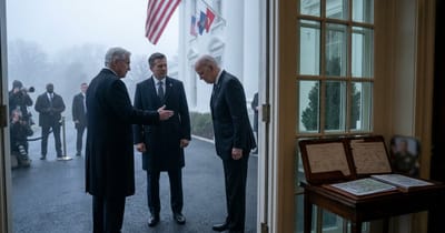 Trump trifft Selenskyj und Bibi
