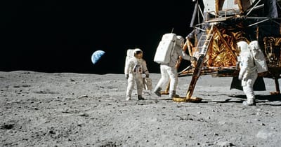 1969: Der Schritt auf den Mond
