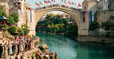 Mostars Brücke kehrt zurück