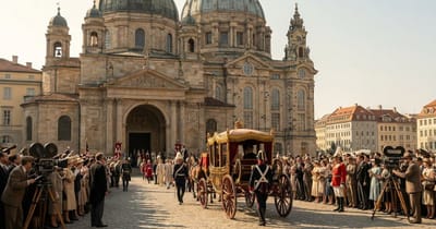 Die Hochzeit, die die Welt sah