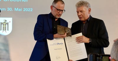 Groebner holt Kabarettpreis