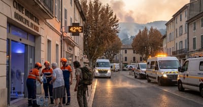 Frankreich rüstet sich gegen Hitze