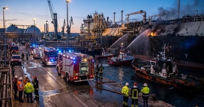 Drohnenalarm im Hafen