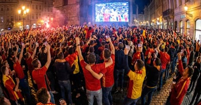 Spanien im WM-Rausch