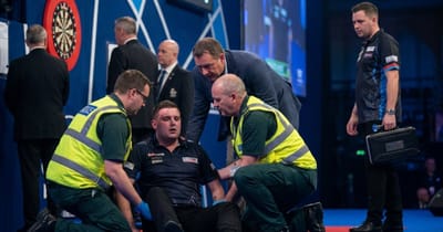 Schock bei Matchplay um Menzies