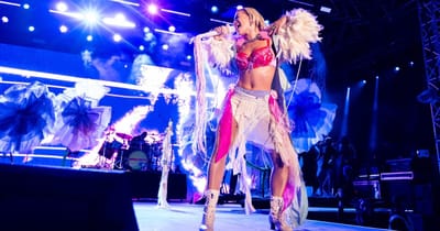 Rita Ora heizt Wien ein