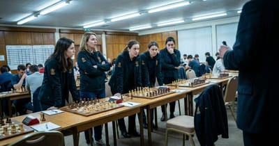 Schach-Löwinnen ohne Aufstieg?