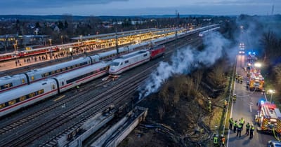 Sabotage-Schock auf Bahntrasse