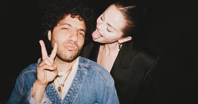 Selena und Benny ganz entspannt