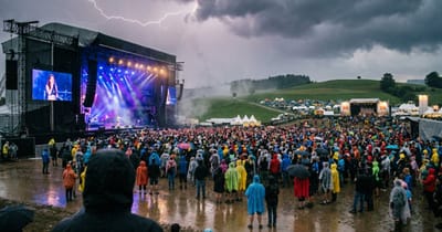 Gewitter, Lorde, volle Hänge