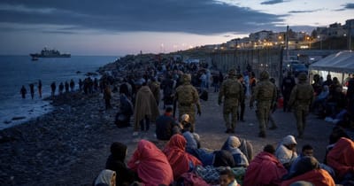 Spanien schickt Soldaten