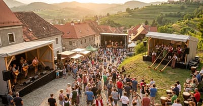 Rudolstadt feiert die Weltmusik