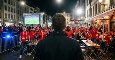 WM-Freinacht in vielen Städten