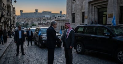 Guterres reist nach Damaskus