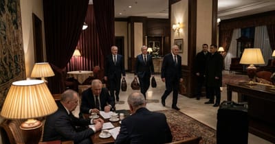 Geheimes Treffen in Baku