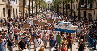 Mallorca wehrt sich gegen Touristen