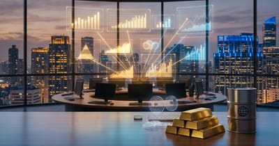 Gold steigt 2,37%, DAX im Plus