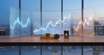DAX steigt 1,36% auf 25.099 Punkte