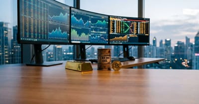 Bitcoin +1,14%, DAX leicht im Minus