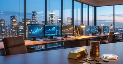 Gold steigt auf 4.025,30 Dollar