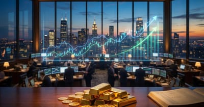 Gold steigt 1,09% auf 4.157,60