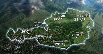 Österreich: Gewitter im Blick