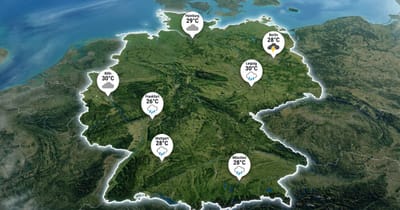 Deutschland: Schauer und Wärme