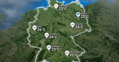 Deutschland: meist grau, mild