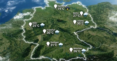 Regen, Schauer und Gewitter