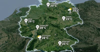 Deutschland: trocken und mild