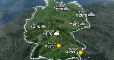 Deutschland: trocken und warm