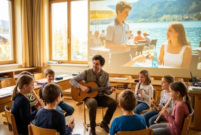 Andreas Gabalier erinnert sich an seine erste Sommerliebe